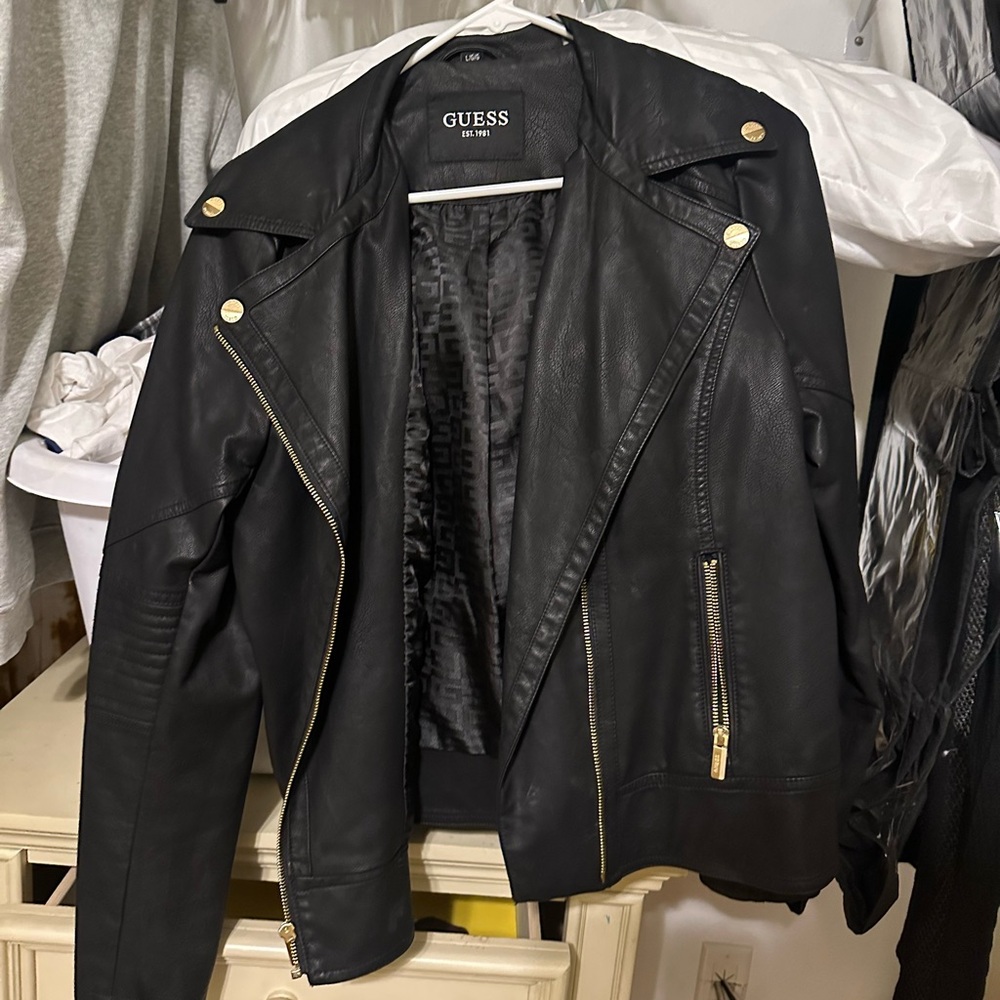 Guess Leather Jacket